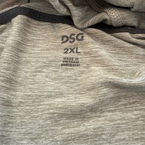 DSG Light Green Men's Lightweight Hoodie - Picture 3 of 4